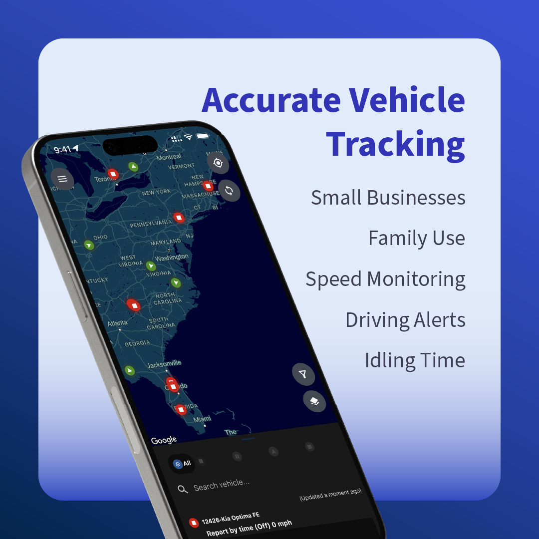vehicle tracking device
