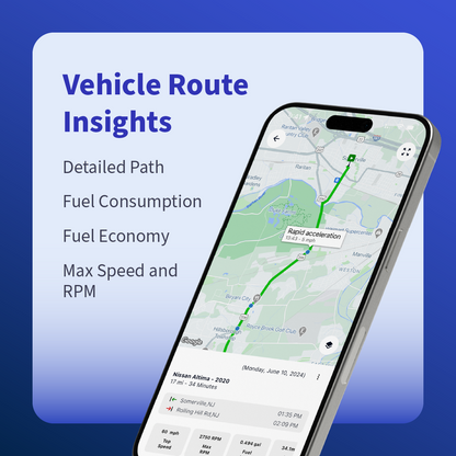 OBD2 GPS Tracker! Real-Time Location, and Remote Engine Diagnostics.