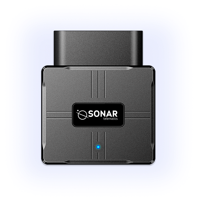Sonar Telematics OBD II tracker product image