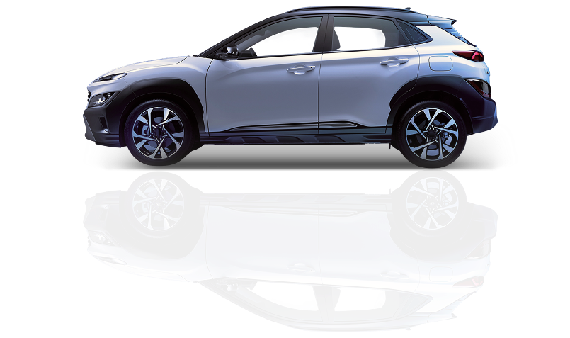 image of the side of a white SUV